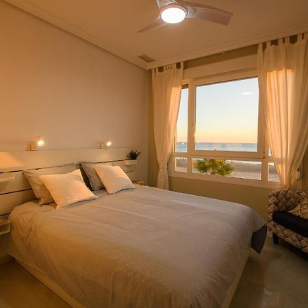 Preciado Apartamento Con Vistas Frontales Al Mar Cadiz Luaran gambar