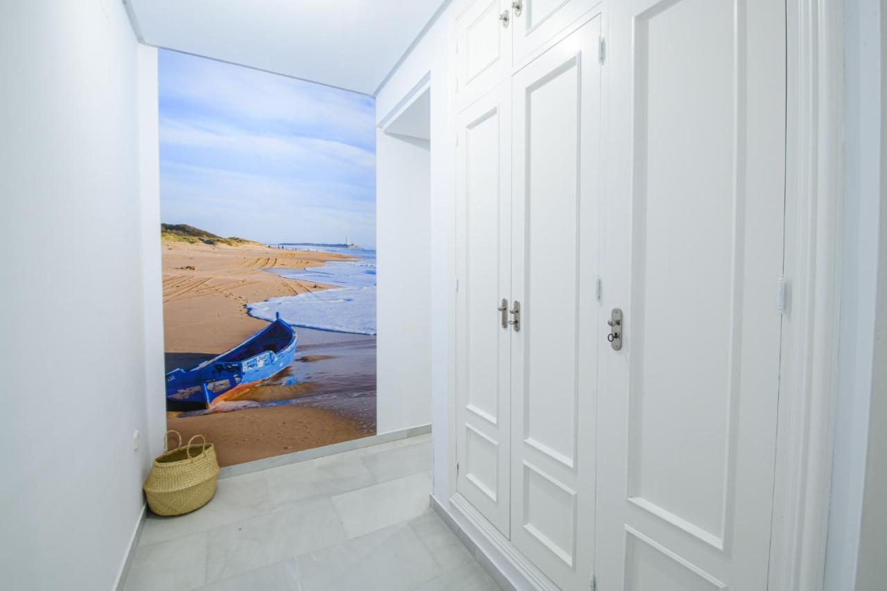 Preciado Apartamento Con Vistas Frontales Al Mar Cadiz Luaran gambar
