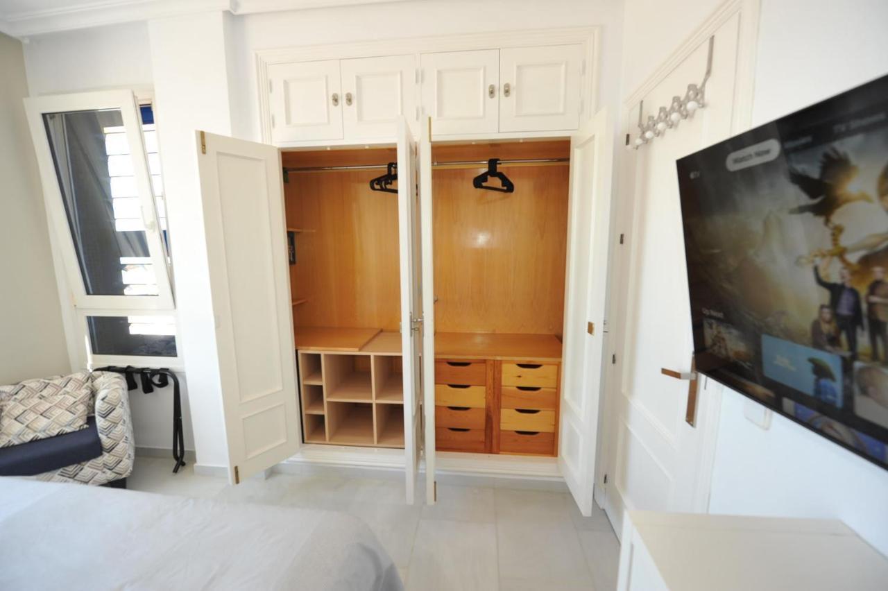Preciado Apartamento Con Vistas Frontales Al Mar Cadiz Luaran gambar