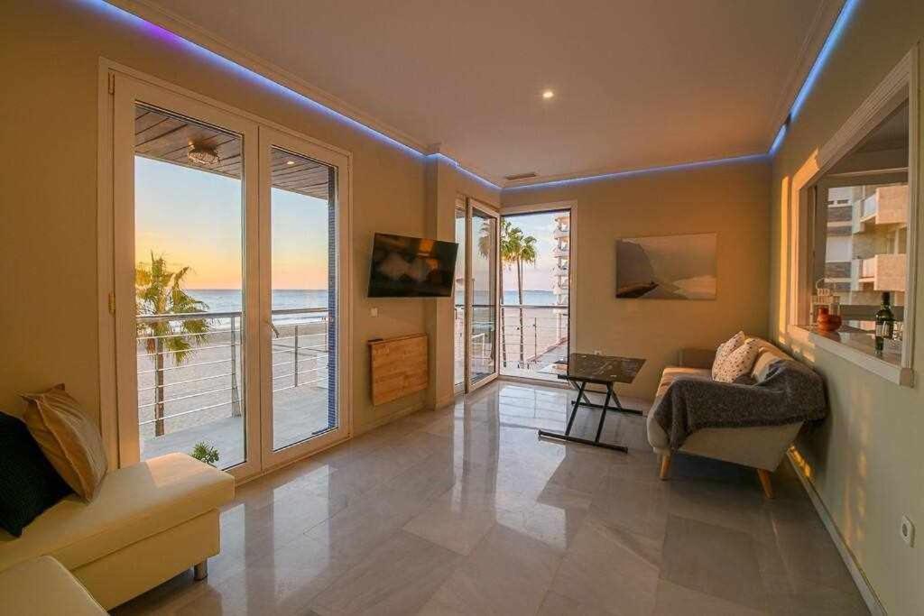 Preciado Apartamento Con Vistas Frontales Al Mar Cadiz Luaran gambar