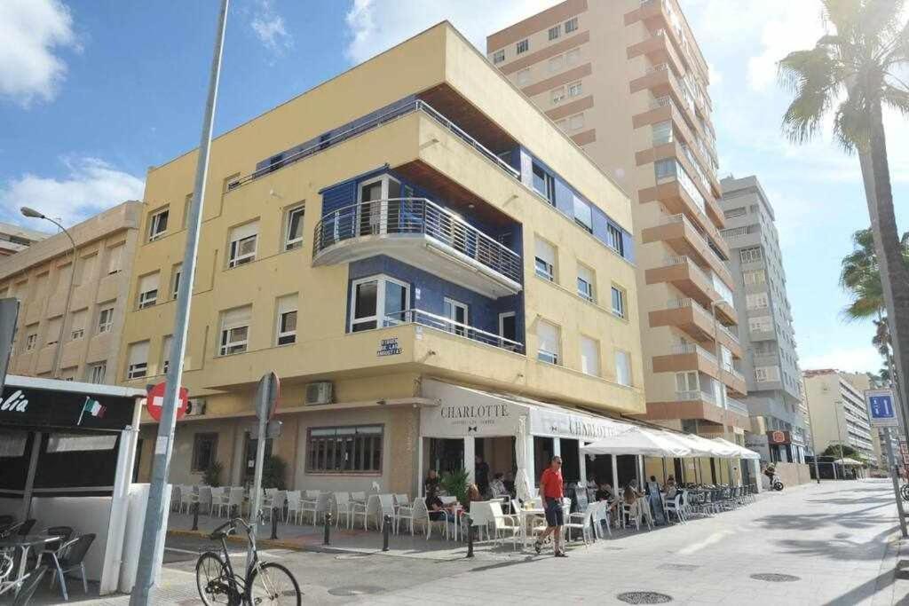 Preciado Apartamento Con Vistas Frontales Al Mar Cadiz Luaran gambar